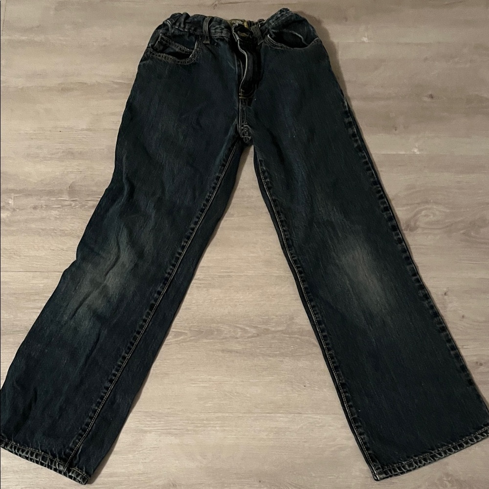 Old Navy Kids Boot cut  Dark Blue Jeans